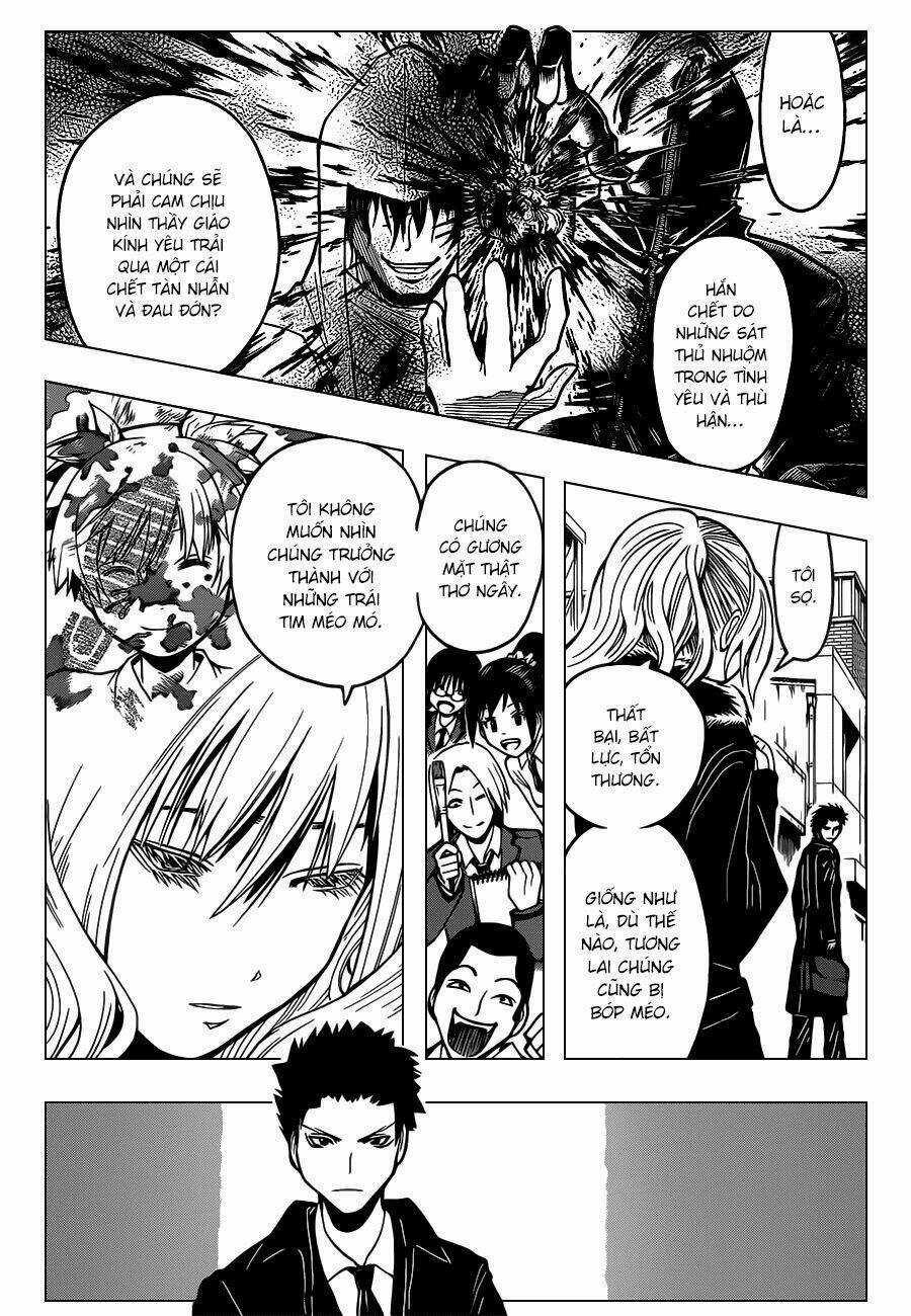 Hãy Ám Sát Ta Để Cứu Lấy Trái Đất Chapter 160 trang 14