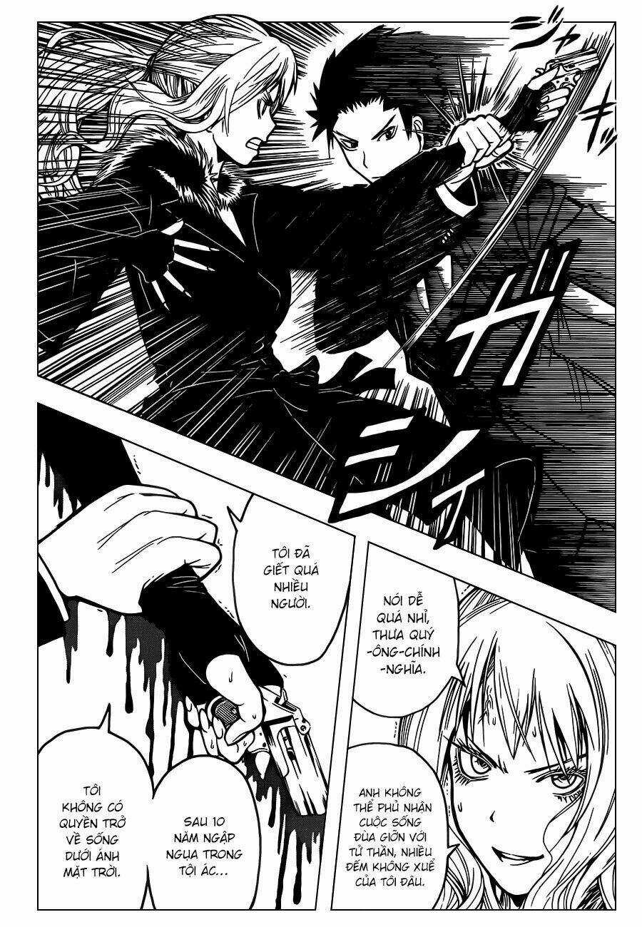 Hãy Ám Sát Ta Để Cứu Lấy Trái Đất Chapter 160 trang 16