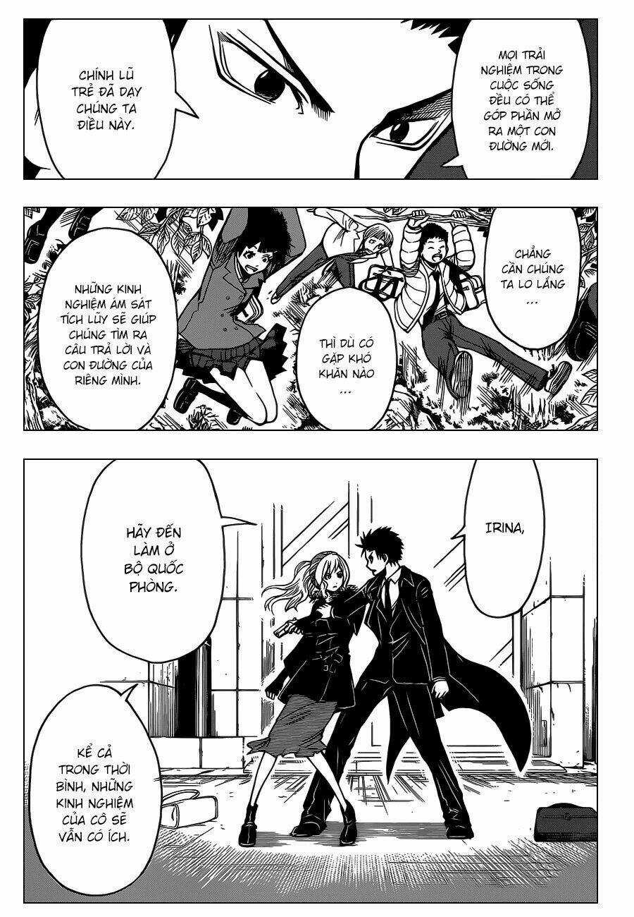 Hãy Ám Sát Ta Để Cứu Lấy Trái Đất Chapter 160 trang 17