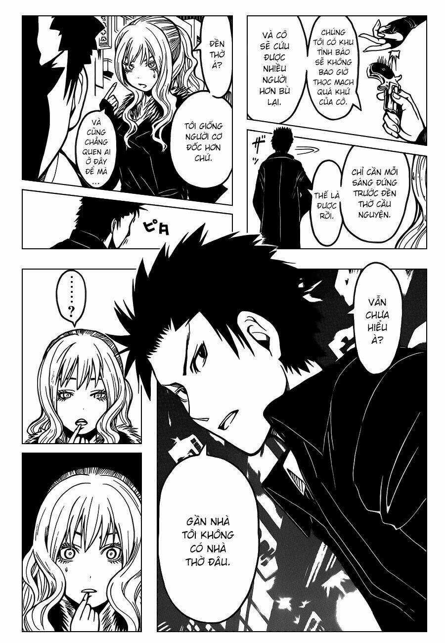 Hãy Ám Sát Ta Để Cứu Lấy Trái Đất Chapter 160 trang 18