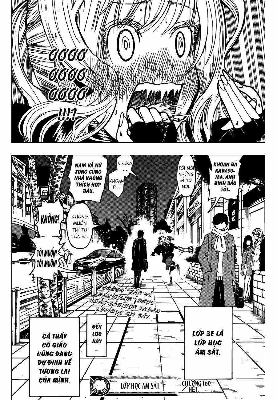 Hãy Ám Sát Ta Để Cứu Lấy Trái Đất Chapter 160 trang 19