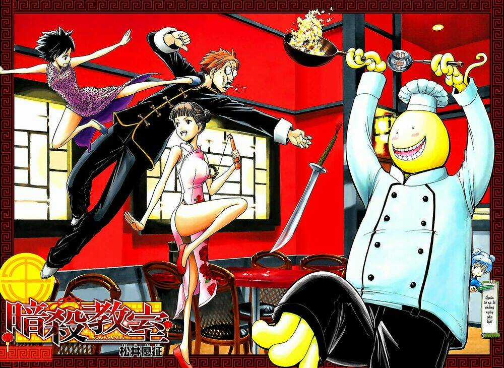 Hãy Ám Sát Ta Để Cứu Lấy Trái Đất Chapter 160 trang 2