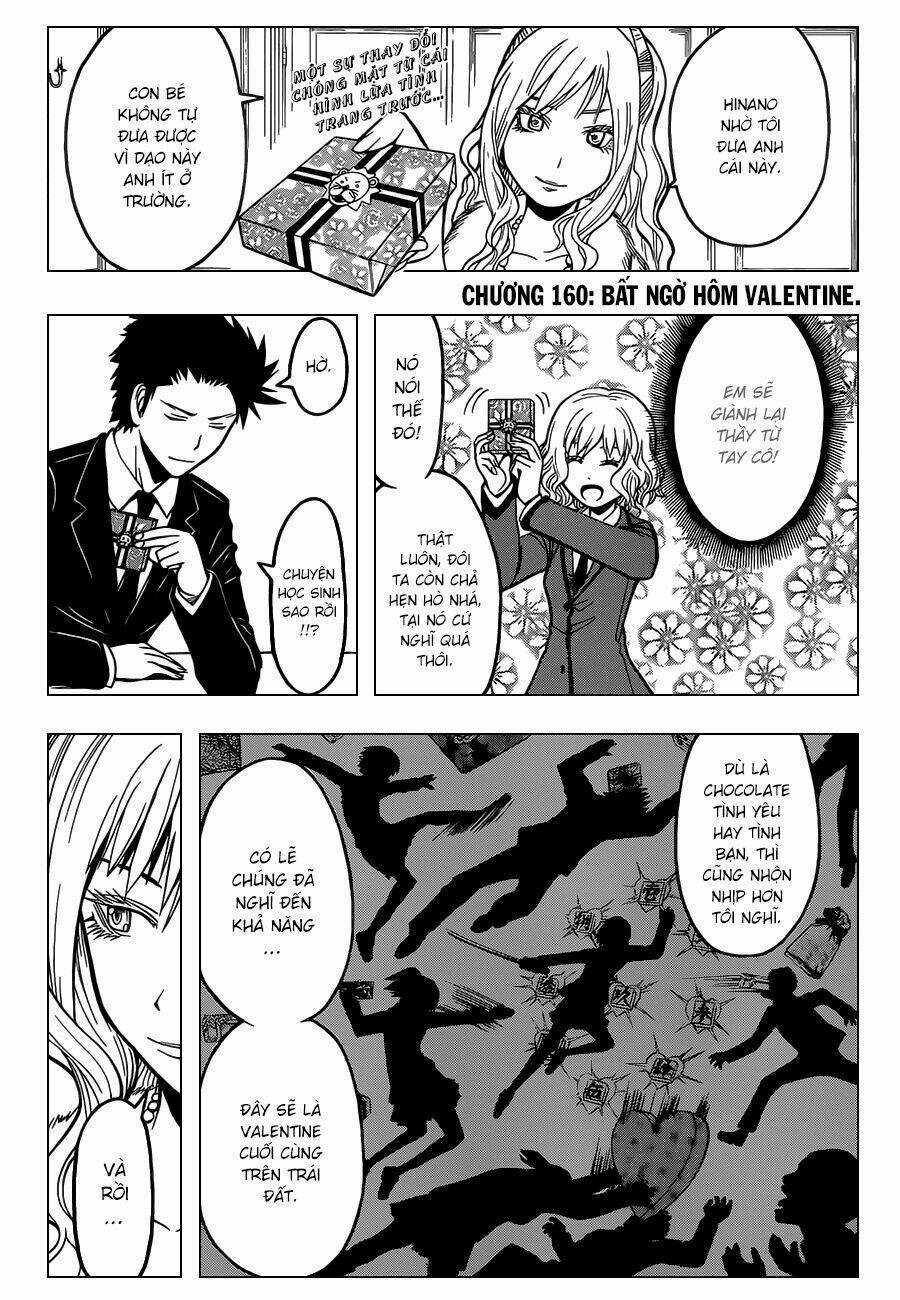 Hãy Ám Sát Ta Để Cứu Lấy Trái Đất Chapter 160 trang 3