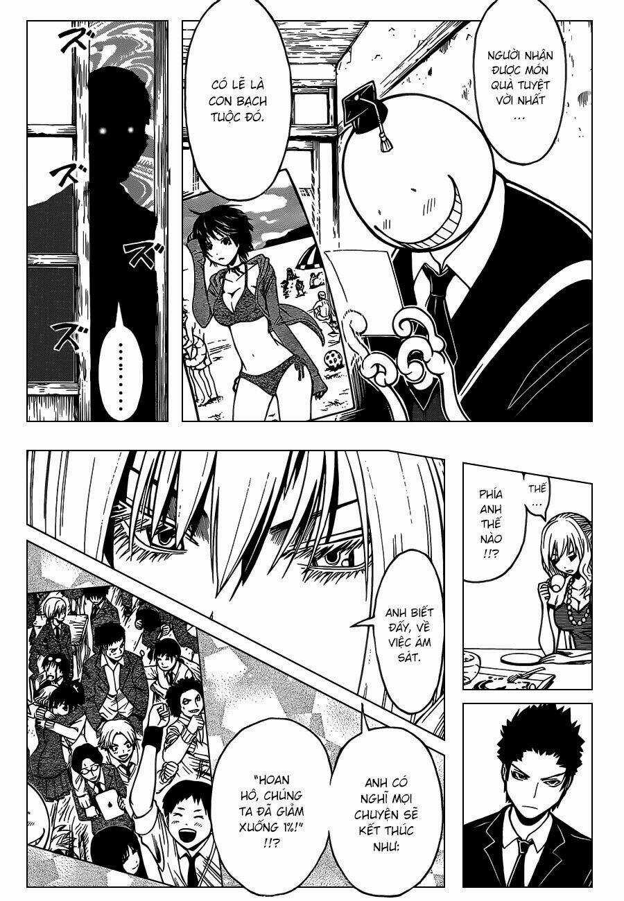 Hãy Ám Sát Ta Để Cứu Lấy Trái Đất Chapter 160 trang 4