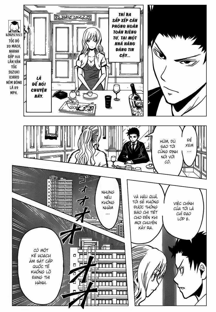 Hãy Ám Sát Ta Để Cứu Lấy Trái Đất Chapter 160 trang 5