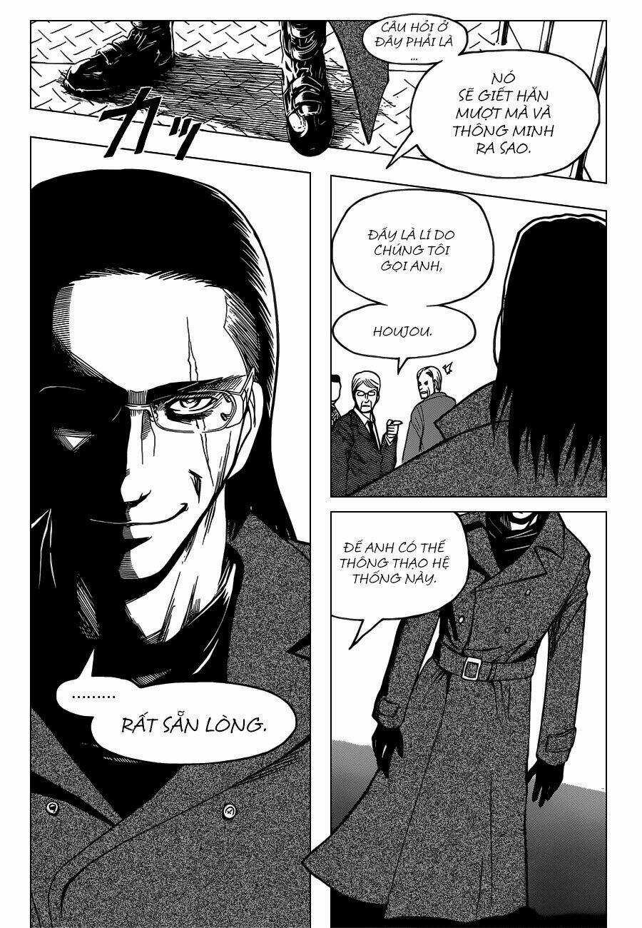 Hãy Ám Sát Ta Để Cứu Lấy Trái Đất Chapter 160 trang 7