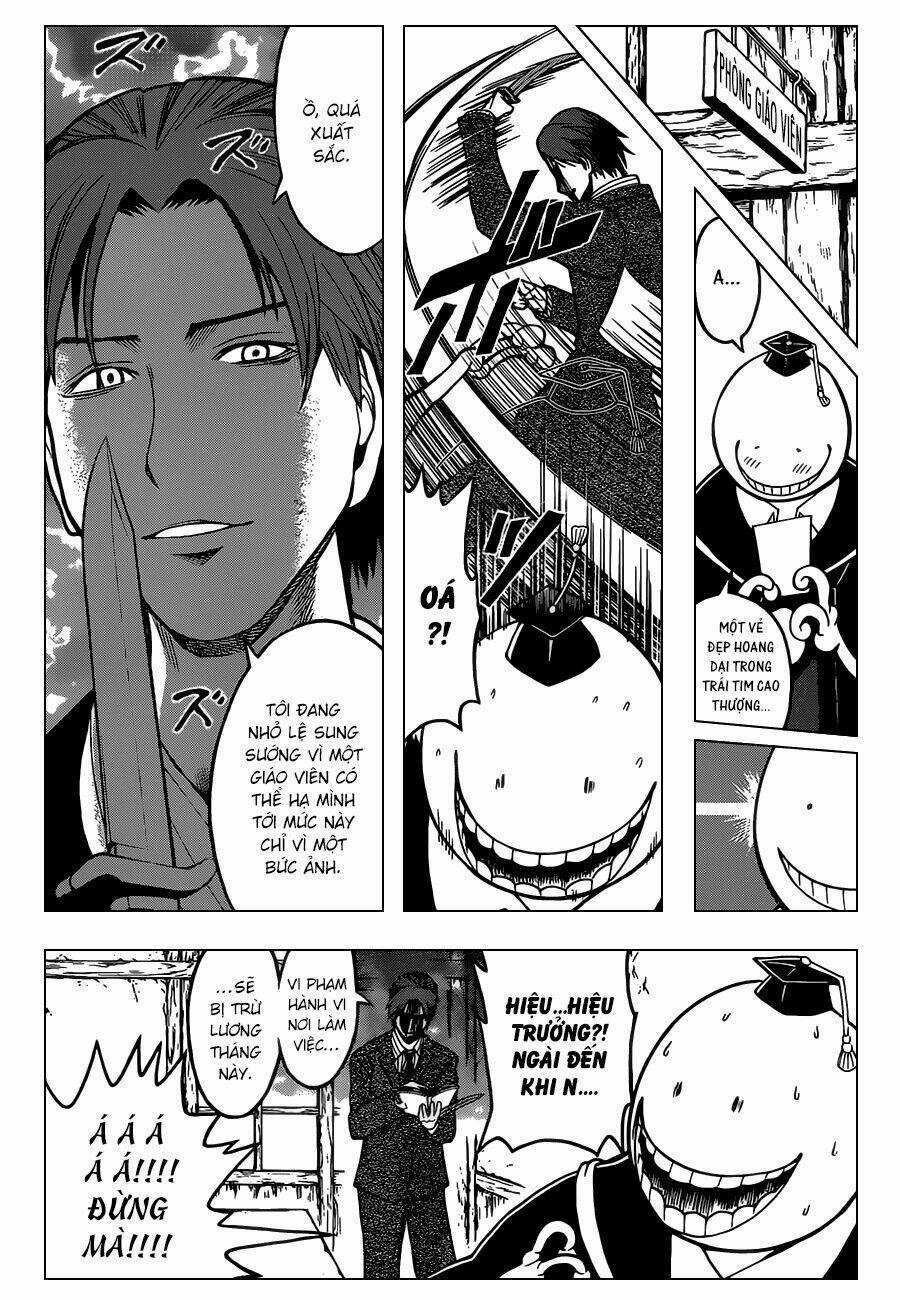 Hãy Ám Sát Ta Để Cứu Lấy Trái Đất Chapter 160 trang 8