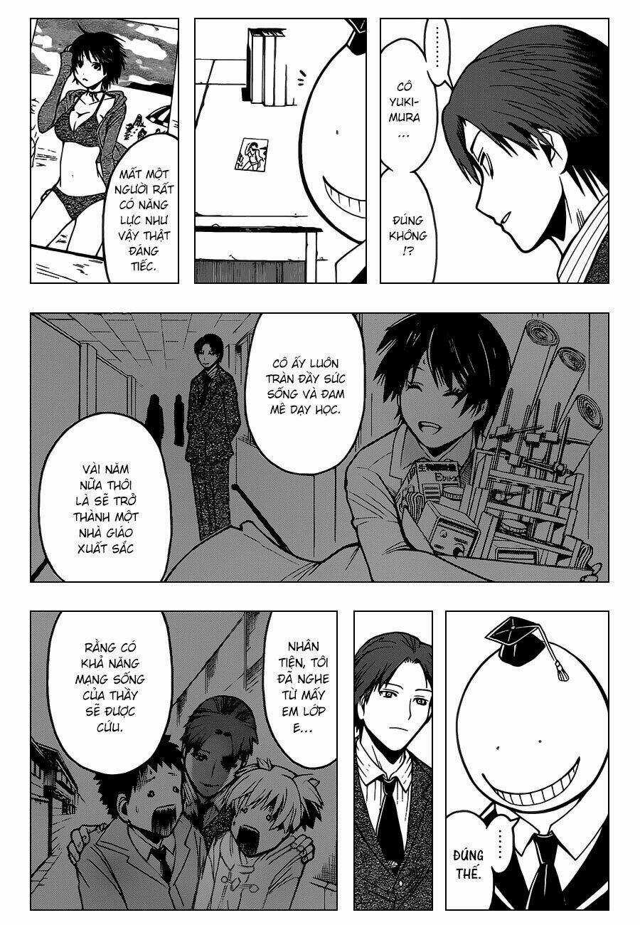 Hãy Ám Sát Ta Để Cứu Lấy Trái Đất Chapter 160 trang 9