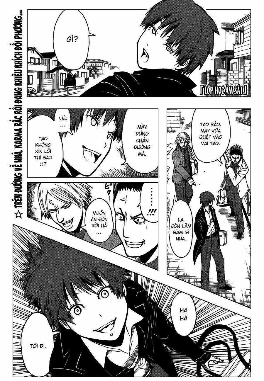 Hãy Ám Sát Ta Để Cứu Lấy Trái Đất Chapter 161 trang 1