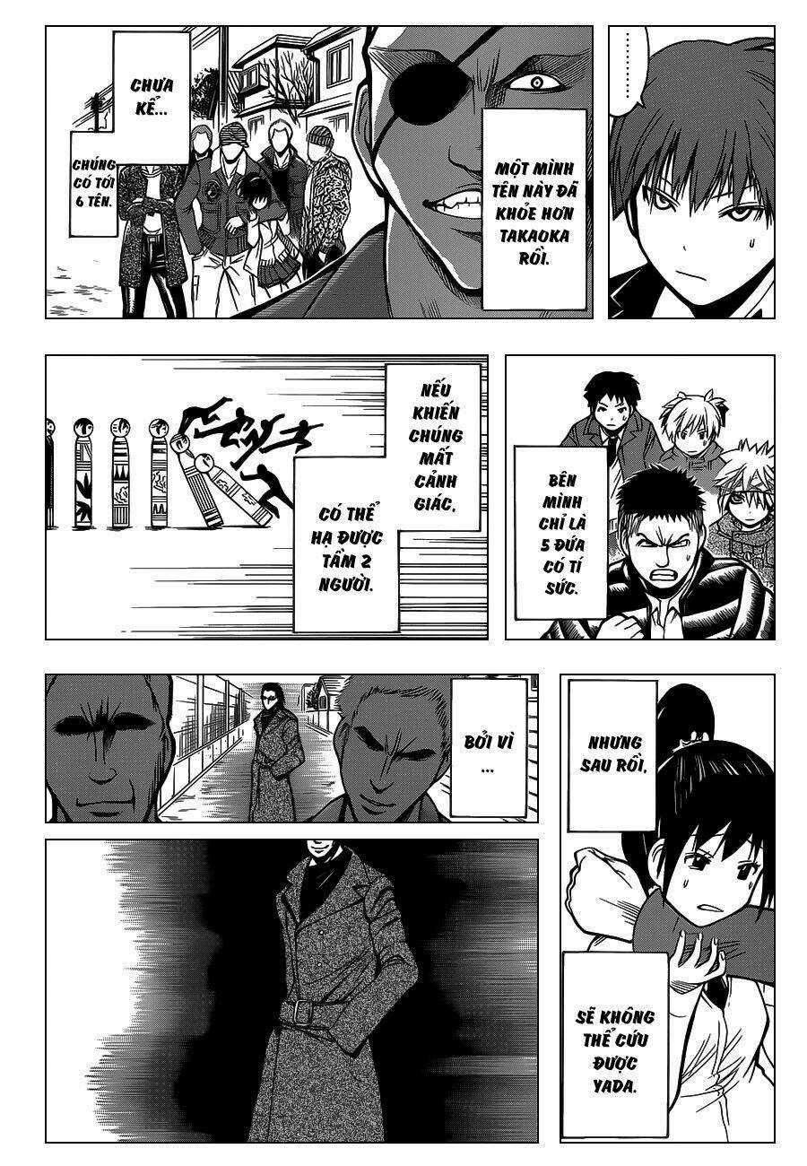 Hãy Ám Sát Ta Để Cứu Lấy Trái Đất Chapter 161 trang 10