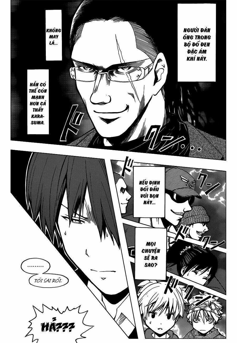 Hãy Ám Sát Ta Để Cứu Lấy Trái Đất Chapter 161 trang 11