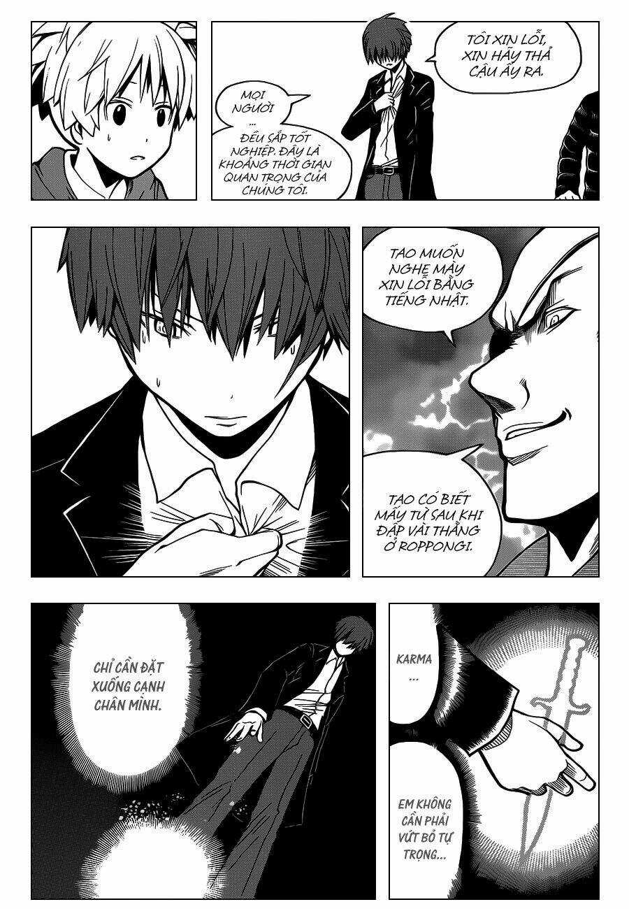 Hãy Ám Sát Ta Để Cứu Lấy Trái Đất Chapter 161 trang 12