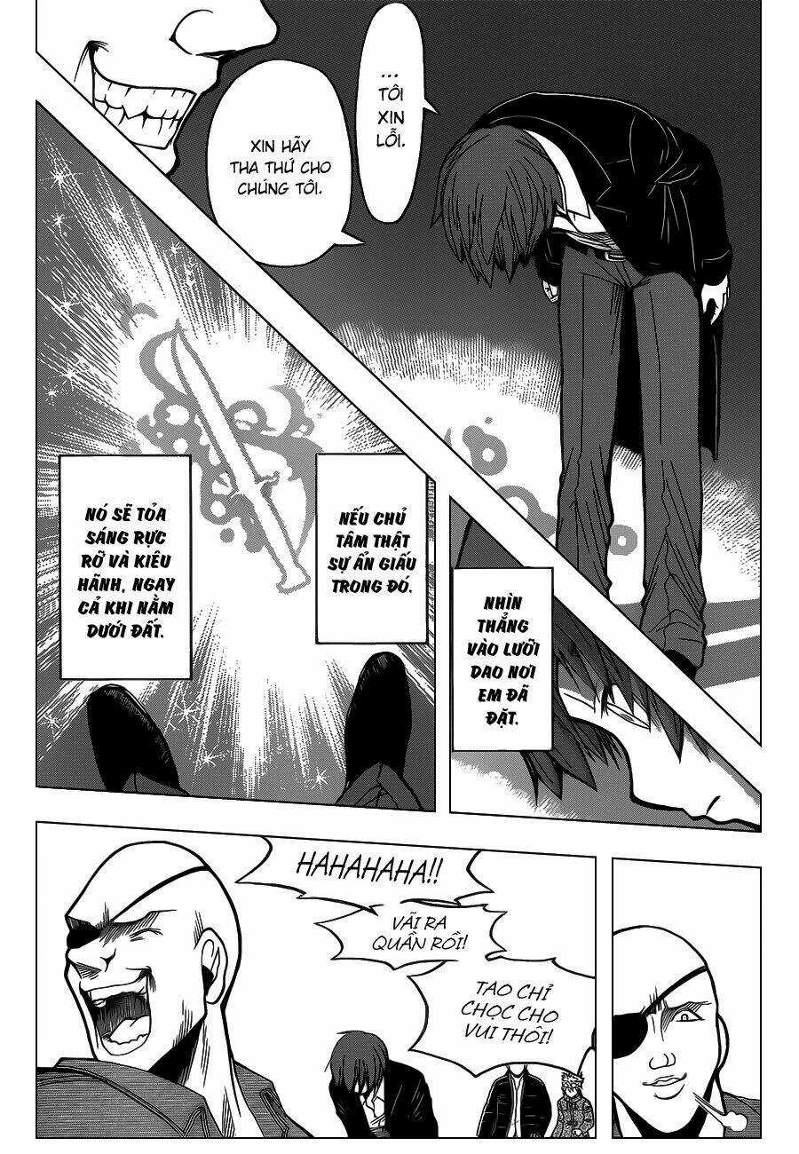 Hãy Ám Sát Ta Để Cứu Lấy Trái Đất Chapter 161 trang 13