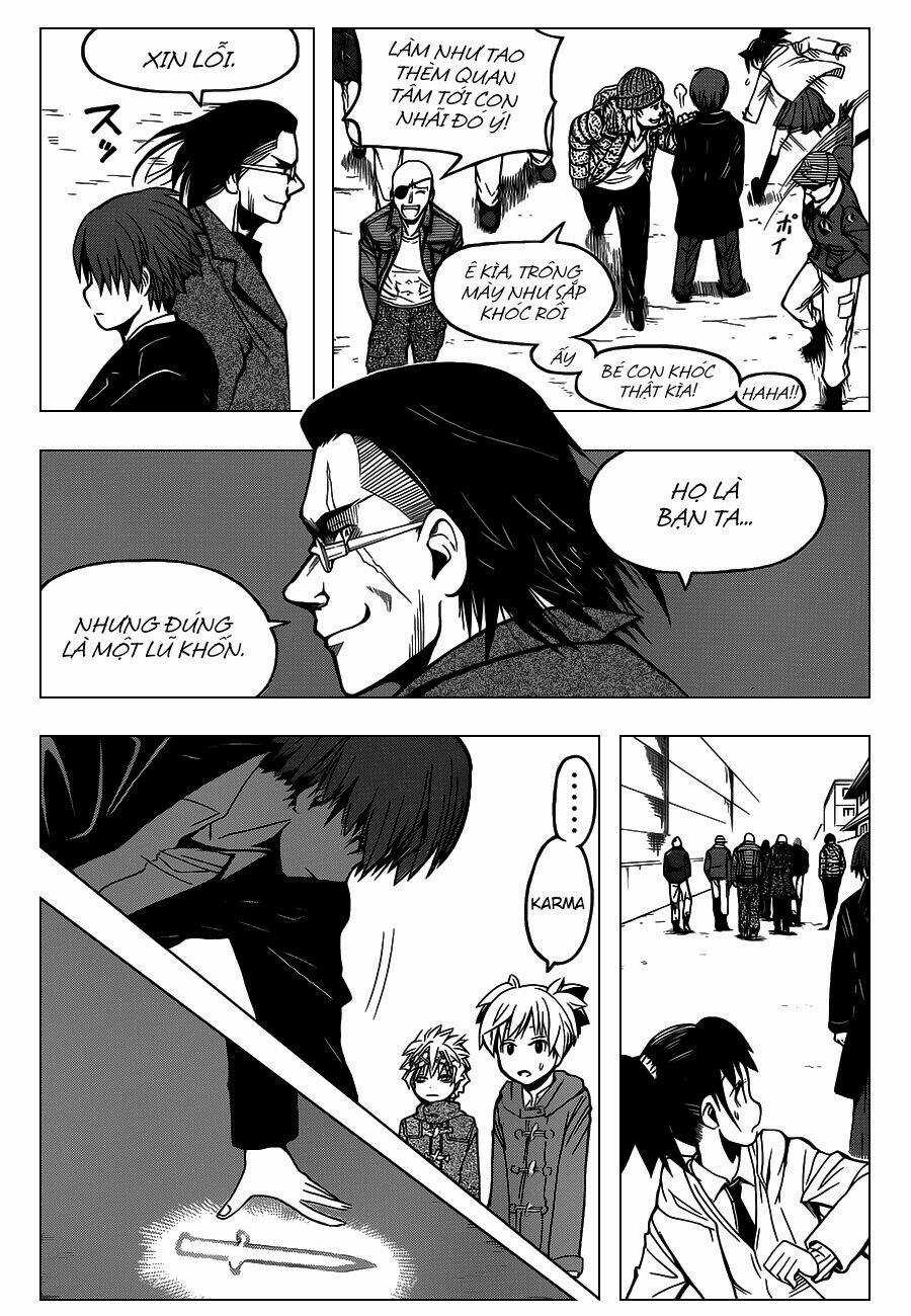 Hãy Ám Sát Ta Để Cứu Lấy Trái Đất Chapter 161 trang 14