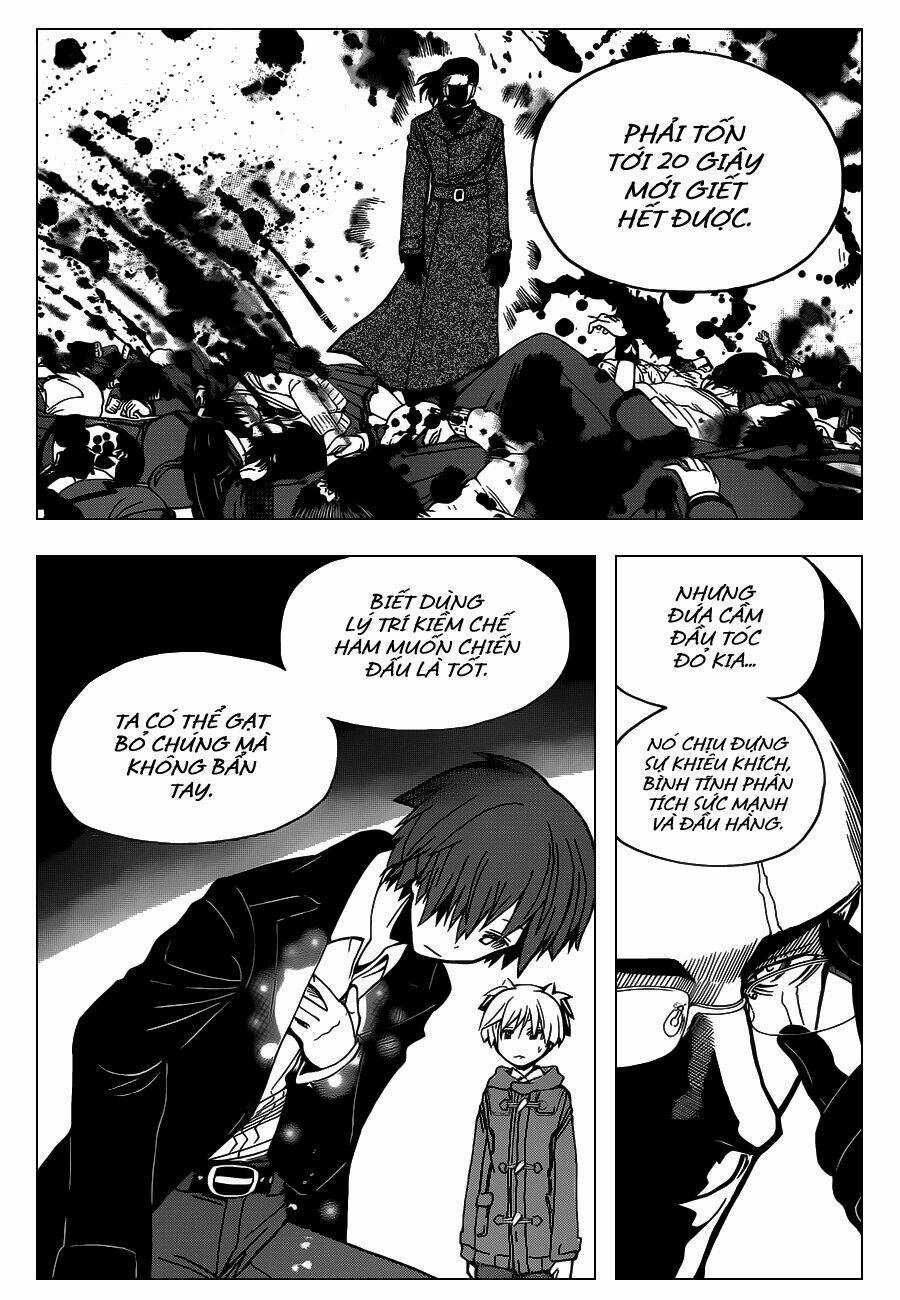Hãy Ám Sát Ta Để Cứu Lấy Trái Đất Chapter 161 trang 16