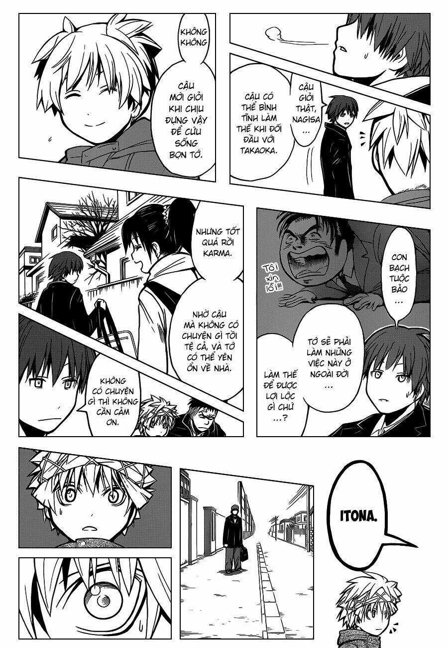 Hãy Ám Sát Ta Để Cứu Lấy Trái Đất Chapter 161 trang 17