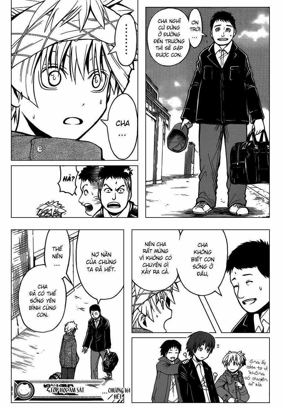 Hãy Ám Sát Ta Để Cứu Lấy Trái Đất Chapter 161 trang 18