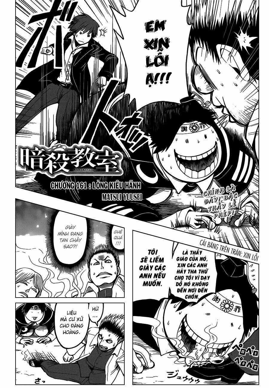 Hãy Ám Sát Ta Để Cứu Lấy Trái Đất Chapter 161 trang 2