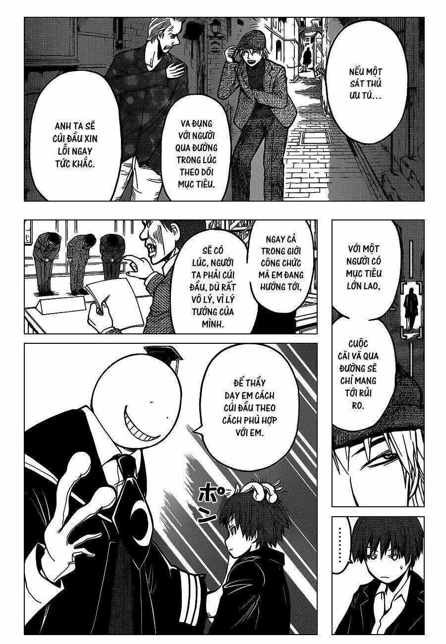 Hãy Ám Sát Ta Để Cứu Lấy Trái Đất Chapter 161 trang 4