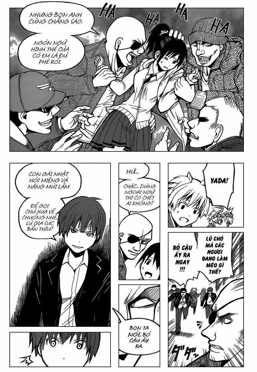 Hãy Ám Sát Ta Để Cứu Lấy Trái Đất Chapter 161 trang 7