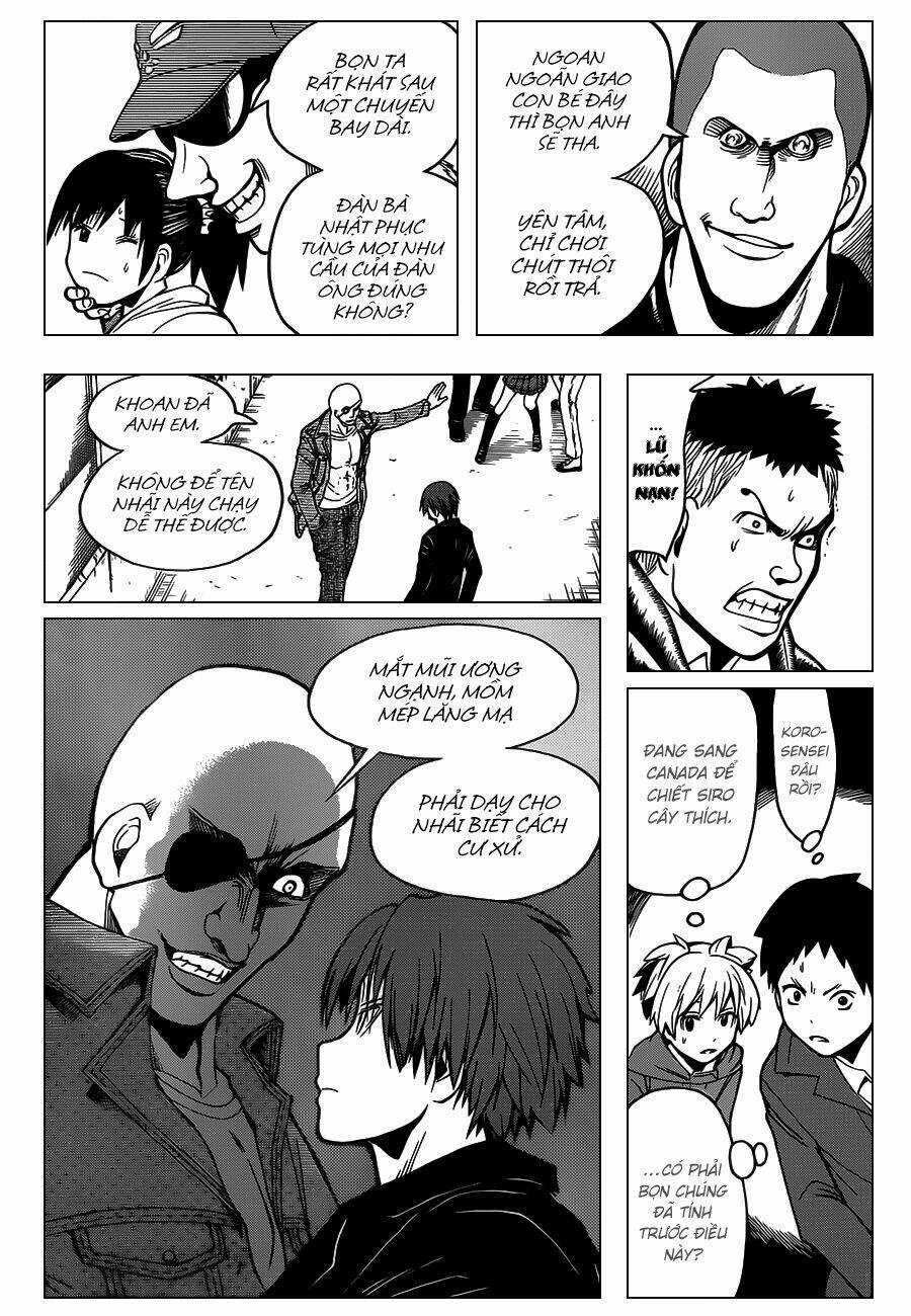 Hãy Ám Sát Ta Để Cứu Lấy Trái Đất Chapter 161 trang 9