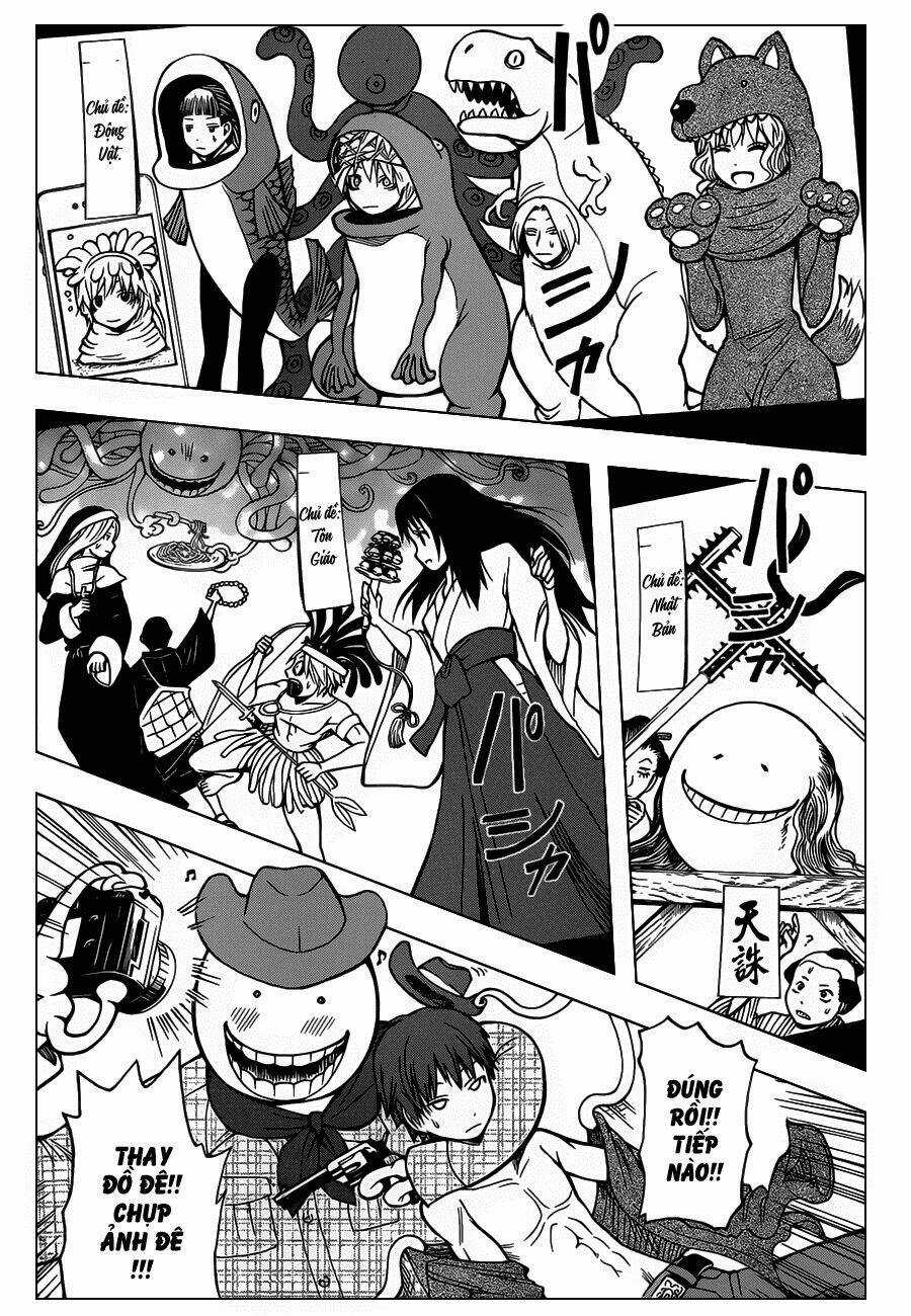 Hãy Ám Sát Ta Để Cứu Lấy Trái Đất Chapter 162 trang 11