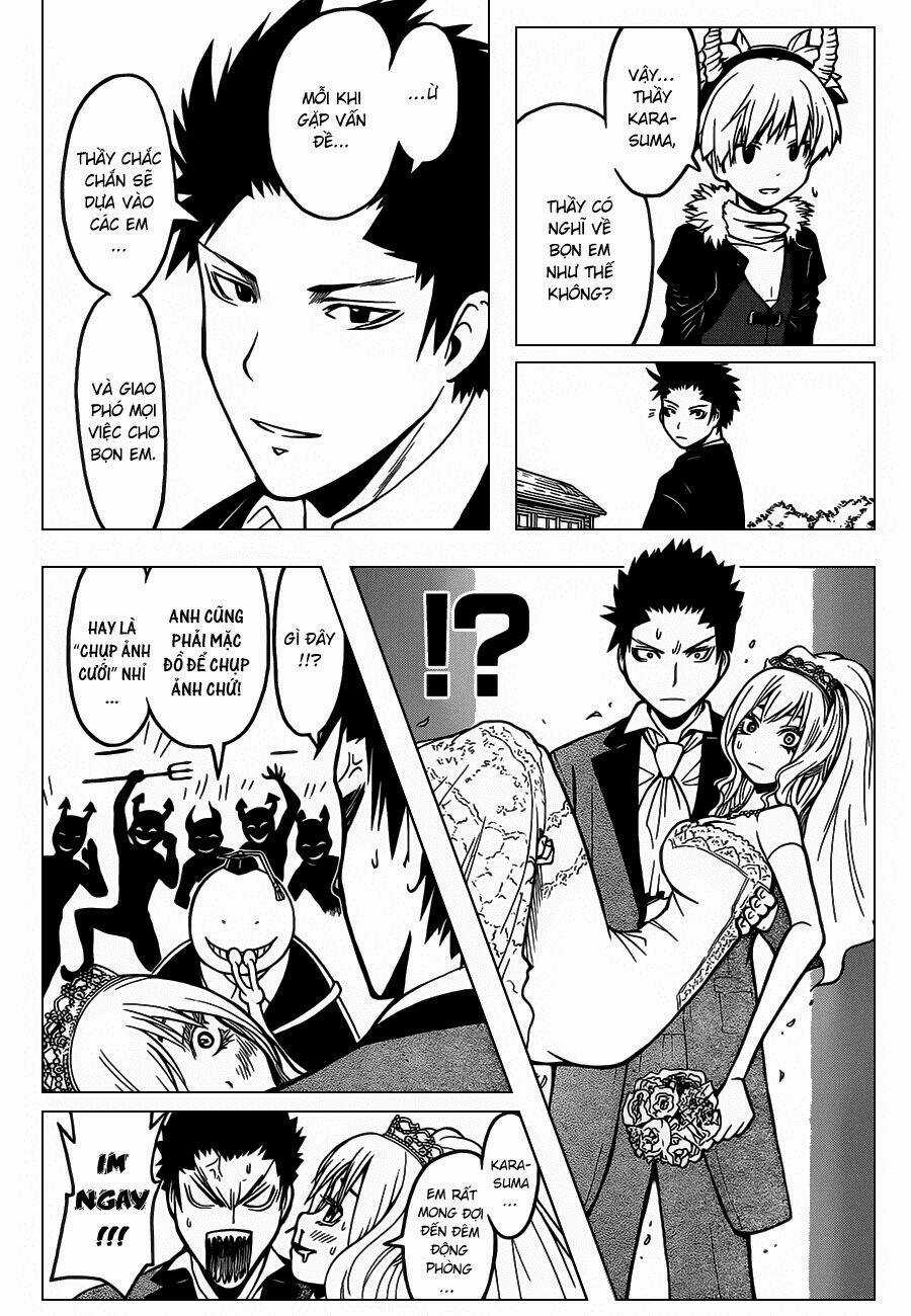 Hãy Ám Sát Ta Để Cứu Lấy Trái Đất Chapter 162 trang 13