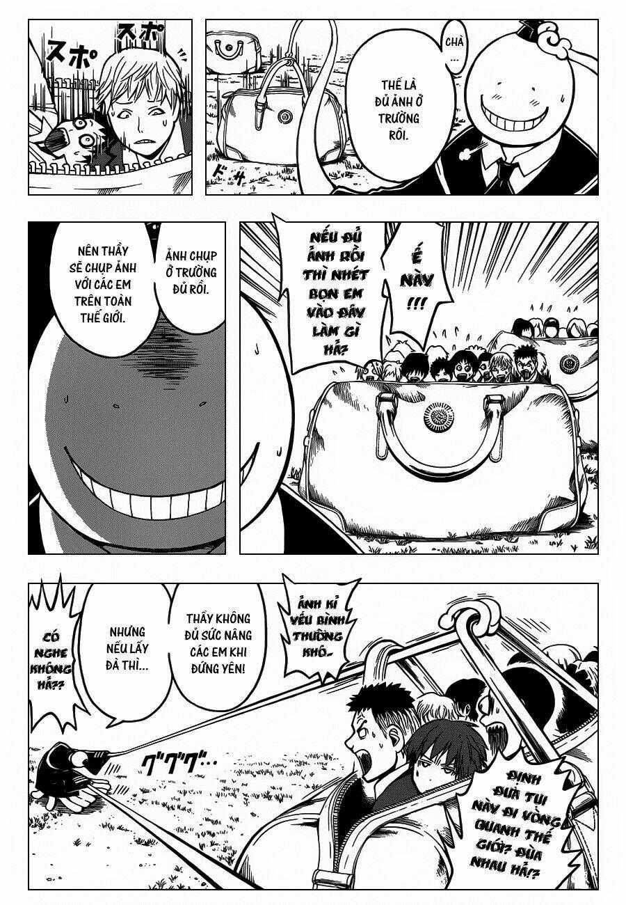 Hãy Ám Sát Ta Để Cứu Lấy Trái Đất Chapter 162 trang 14