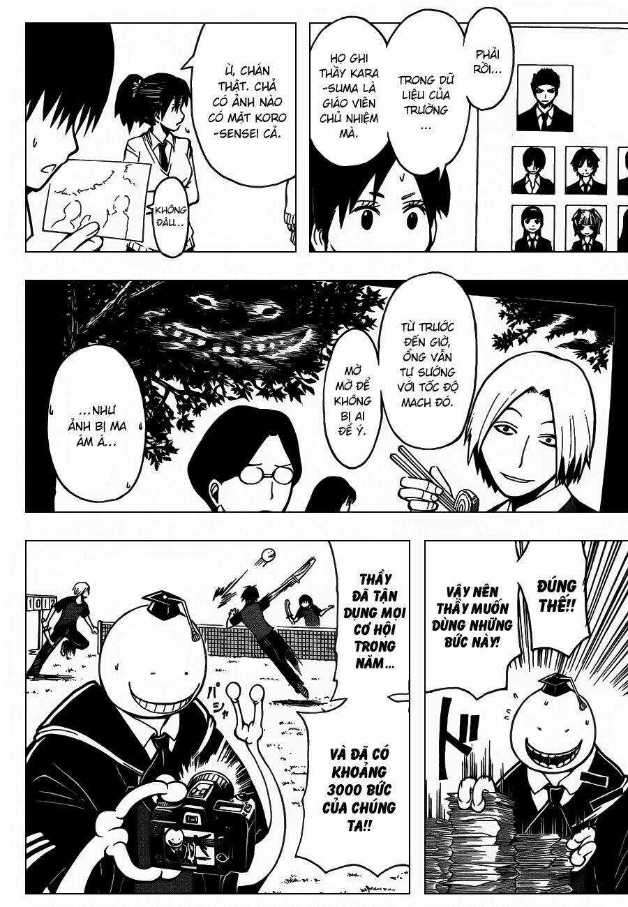 Hãy Ám Sát Ta Để Cứu Lấy Trái Đất Chapter 162 trang 2