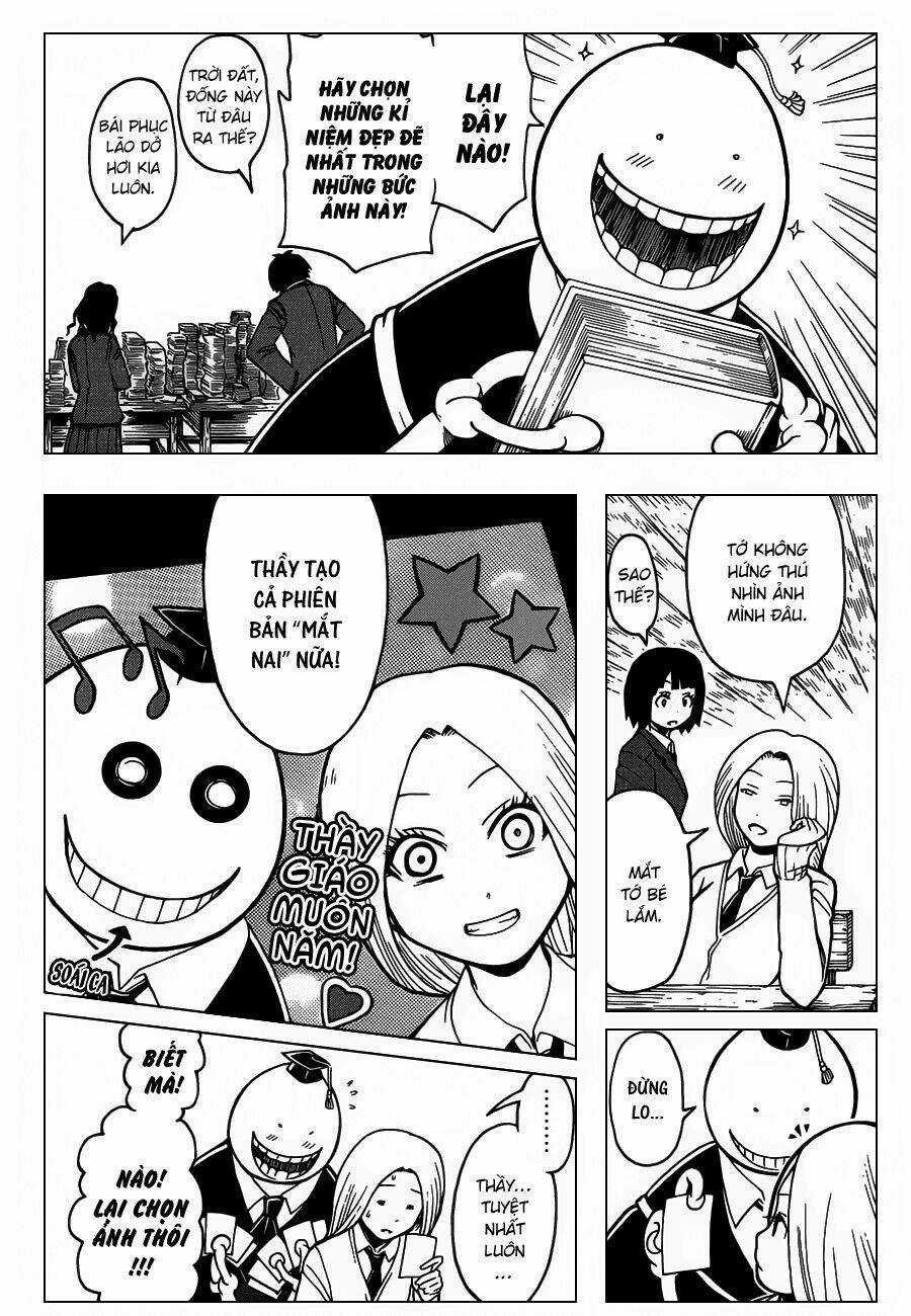 Hãy Ám Sát Ta Để Cứu Lấy Trái Đất Chapter 162 trang 3