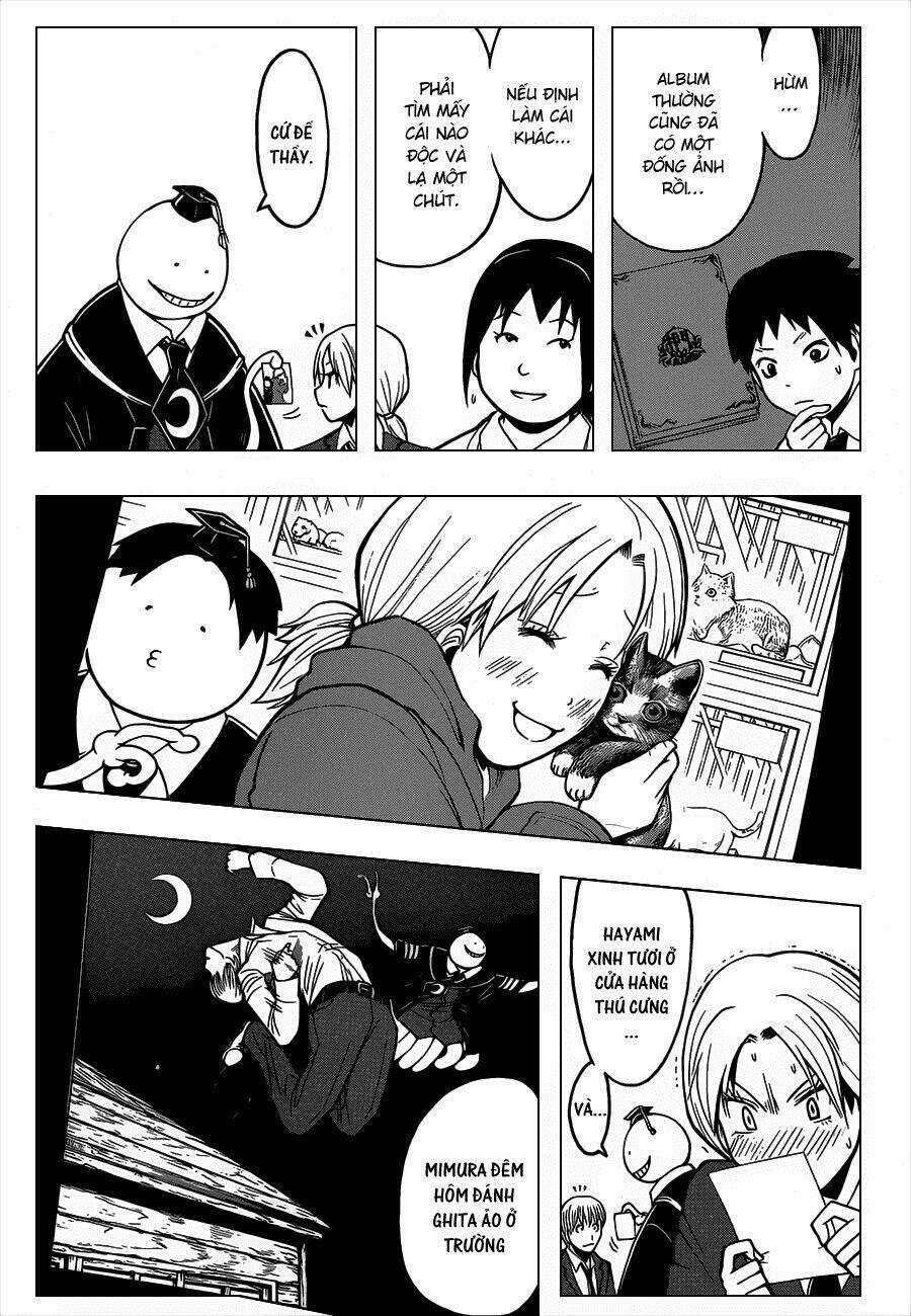 Hãy Ám Sát Ta Để Cứu Lấy Trái Đất Chapter 162 trang 4