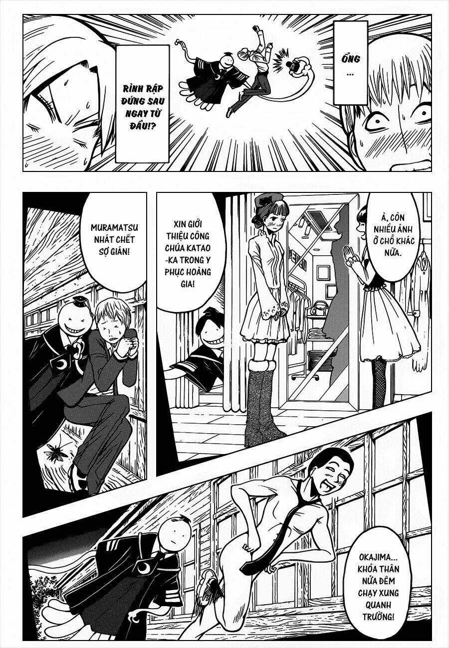 Hãy Ám Sát Ta Để Cứu Lấy Trái Đất Chapter 162 trang 5