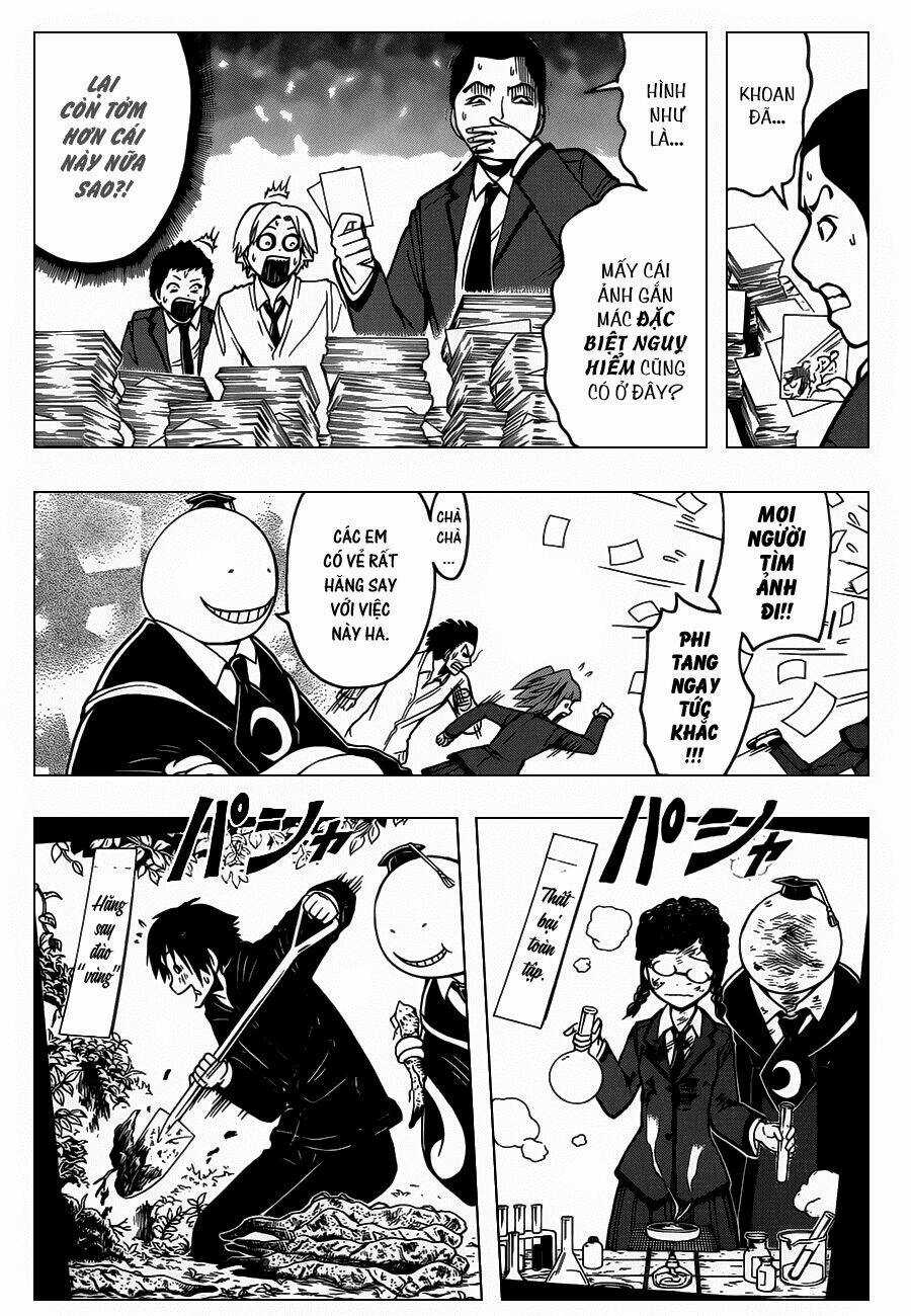 Hãy Ám Sát Ta Để Cứu Lấy Trái Đất Chapter 162 trang 6