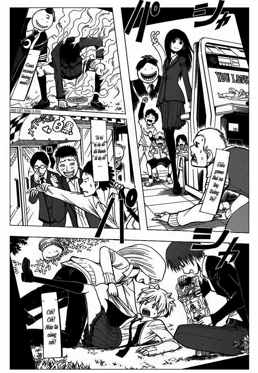 Hãy Ám Sát Ta Để Cứu Lấy Trái Đất Chapter 162 trang 7