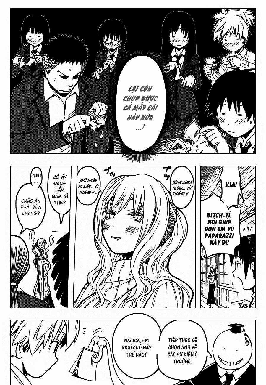 Hãy Ám Sát Ta Để Cứu Lấy Trái Đất Chapter 162 trang 8