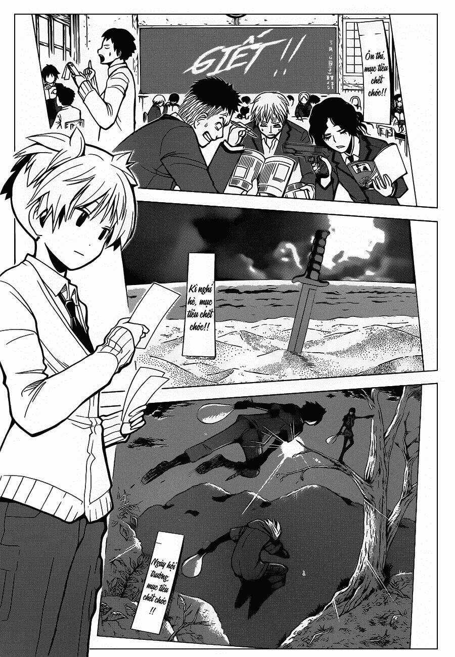 Hãy Ám Sát Ta Để Cứu Lấy Trái Đất Chapter 162 trang 9