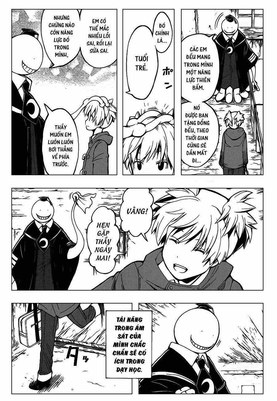 Hãy Ám Sát Ta Để Cứu Lấy Trái Đất Chapter 163 trang 10