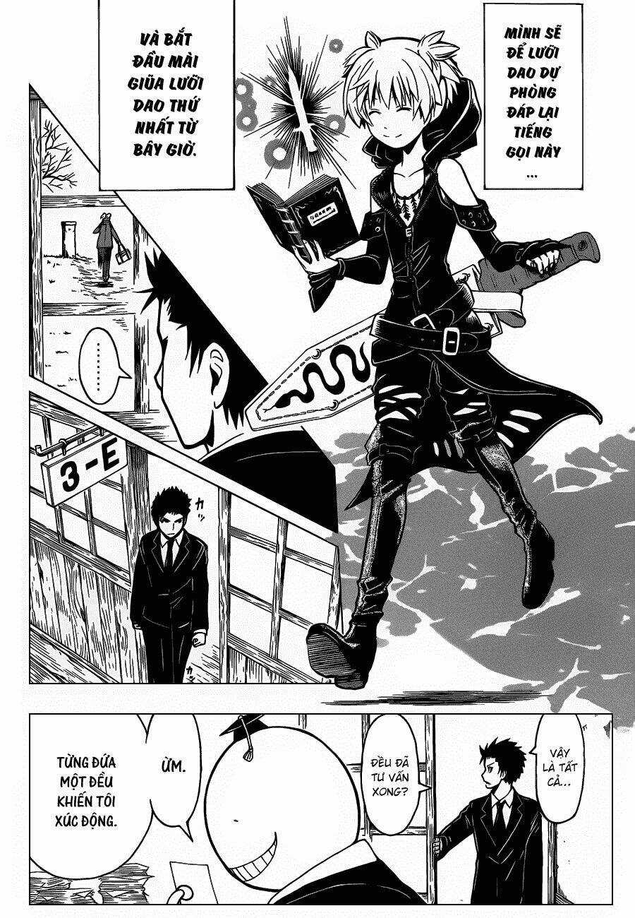 Hãy Ám Sát Ta Để Cứu Lấy Trái Đất Chapter 163 trang 11