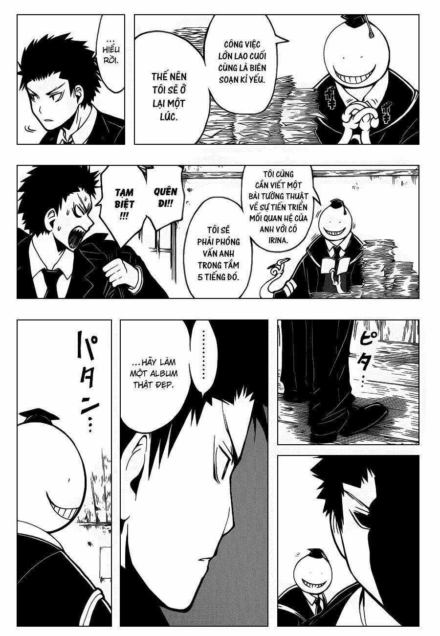 Hãy Ám Sát Ta Để Cứu Lấy Trái Đất Chapter 163 trang 12