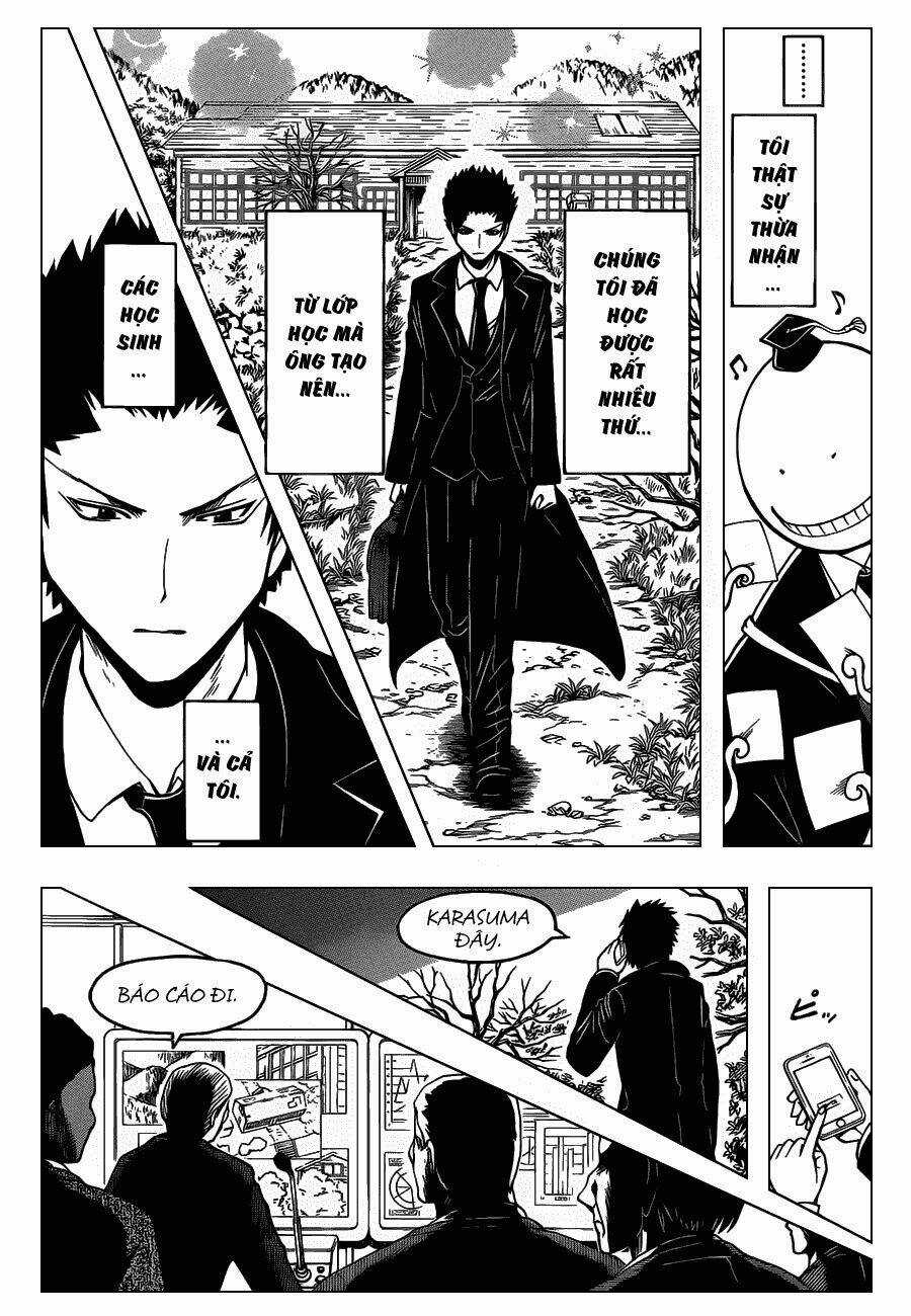 Hãy Ám Sát Ta Để Cứu Lấy Trái Đất Chapter 163 trang 13