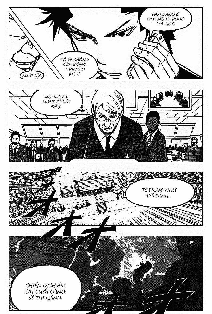 Hãy Ám Sát Ta Để Cứu Lấy Trái Đất Chapter 163 trang 14