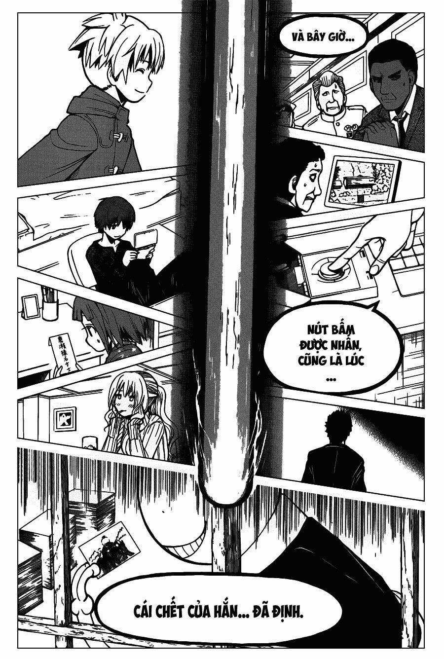 Hãy Ám Sát Ta Để Cứu Lấy Trái Đất Chapter 163 trang 17