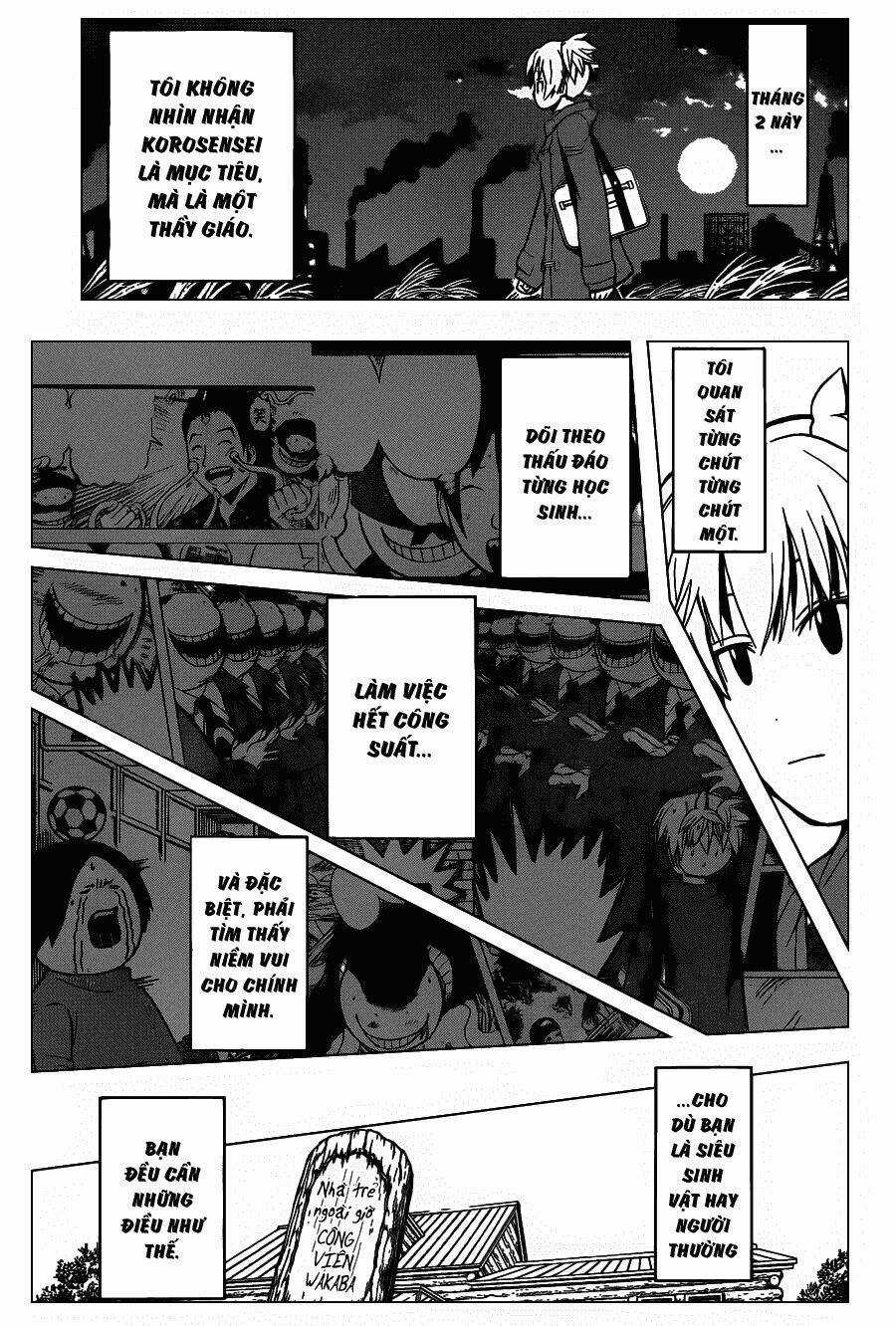 Hãy Ám Sát Ta Để Cứu Lấy Trái Đất Chapter 163 trang 2