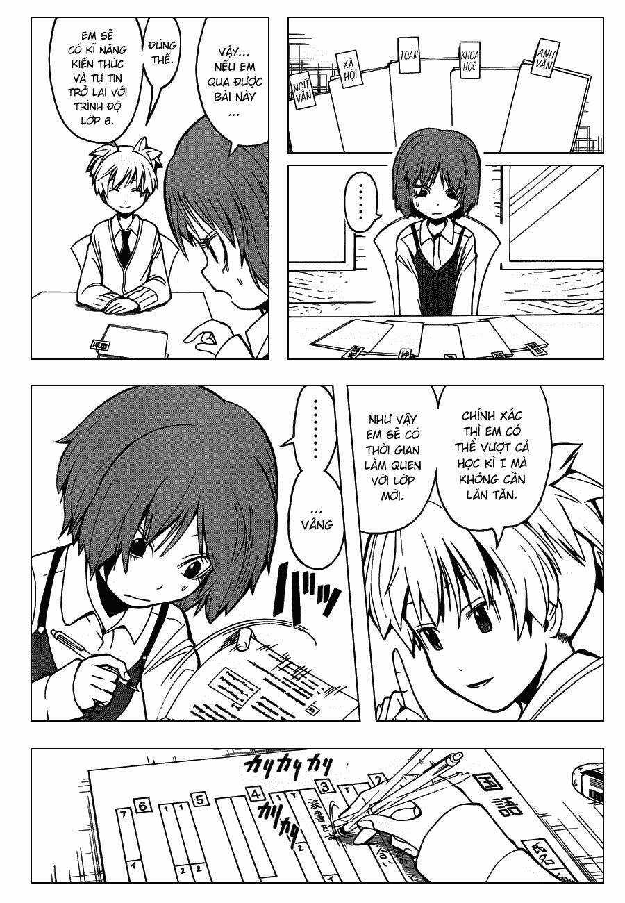 Hãy Ám Sát Ta Để Cứu Lấy Trái Đất Chapter 163 trang 3