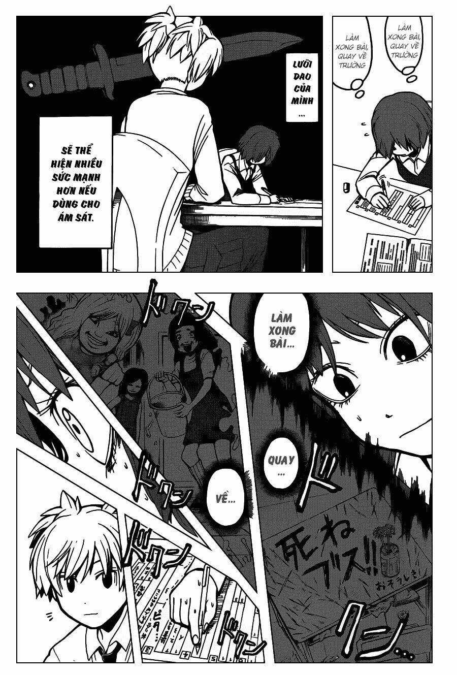 Hãy Ám Sát Ta Để Cứu Lấy Trái Đất Chapter 163 trang 4