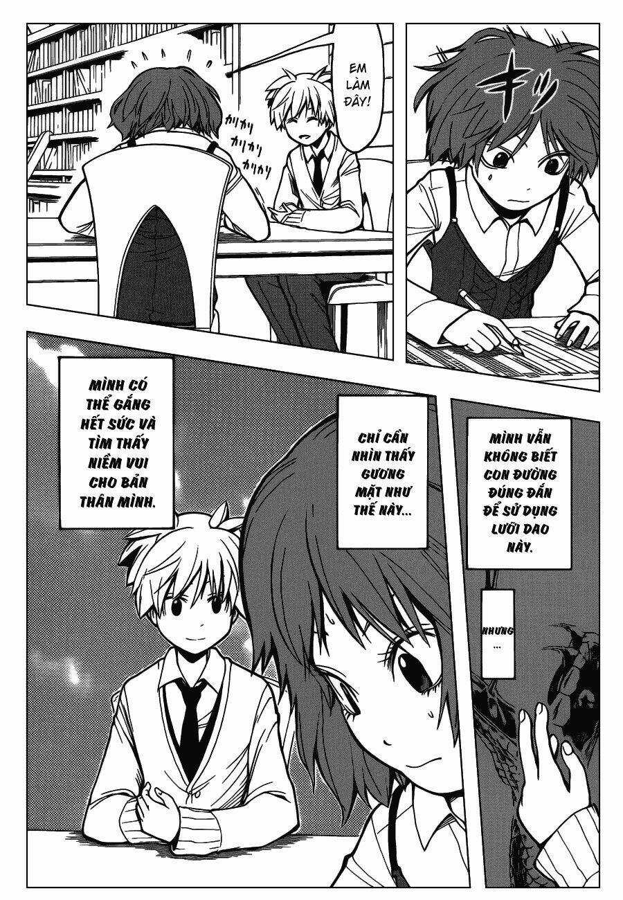 Hãy Ám Sát Ta Để Cứu Lấy Trái Đất Chapter 163 trang 7