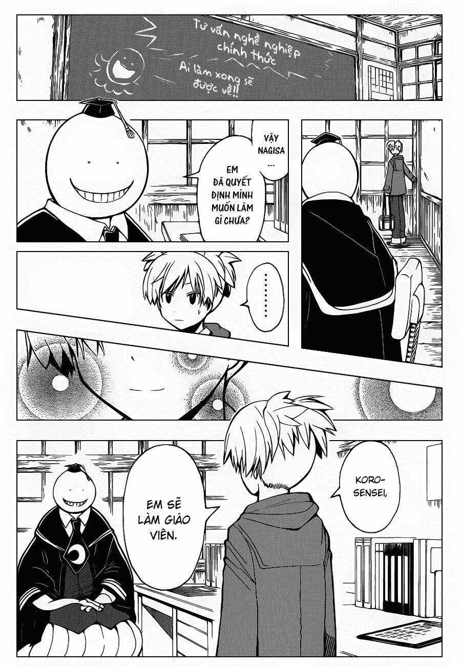 Hãy Ám Sát Ta Để Cứu Lấy Trái Đất Chapter 163 trang 8