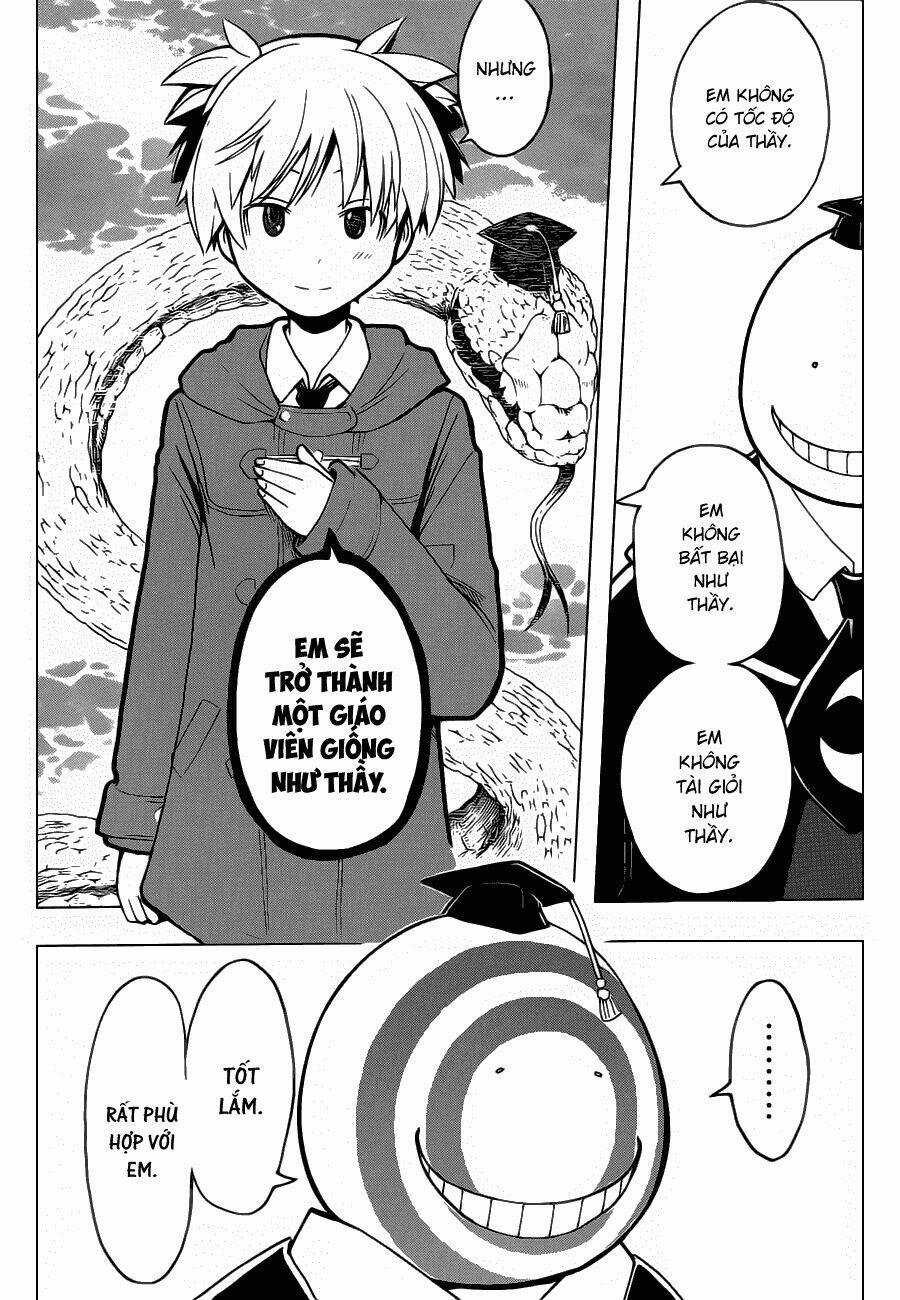 Hãy Ám Sát Ta Để Cứu Lấy Trái Đất Chapter 163 trang 9