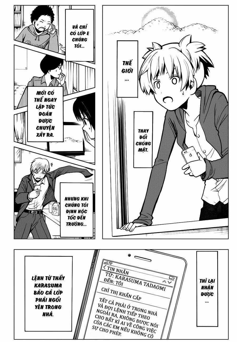 Hãy Ám Sát Ta Để Cứu Lấy Trái Đất Chapter 164 trang 10