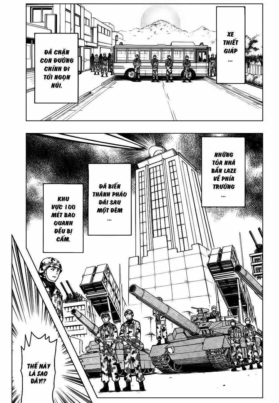 Hãy Ám Sát Ta Để Cứu Lấy Trái Đất Chapter 164 trang 11